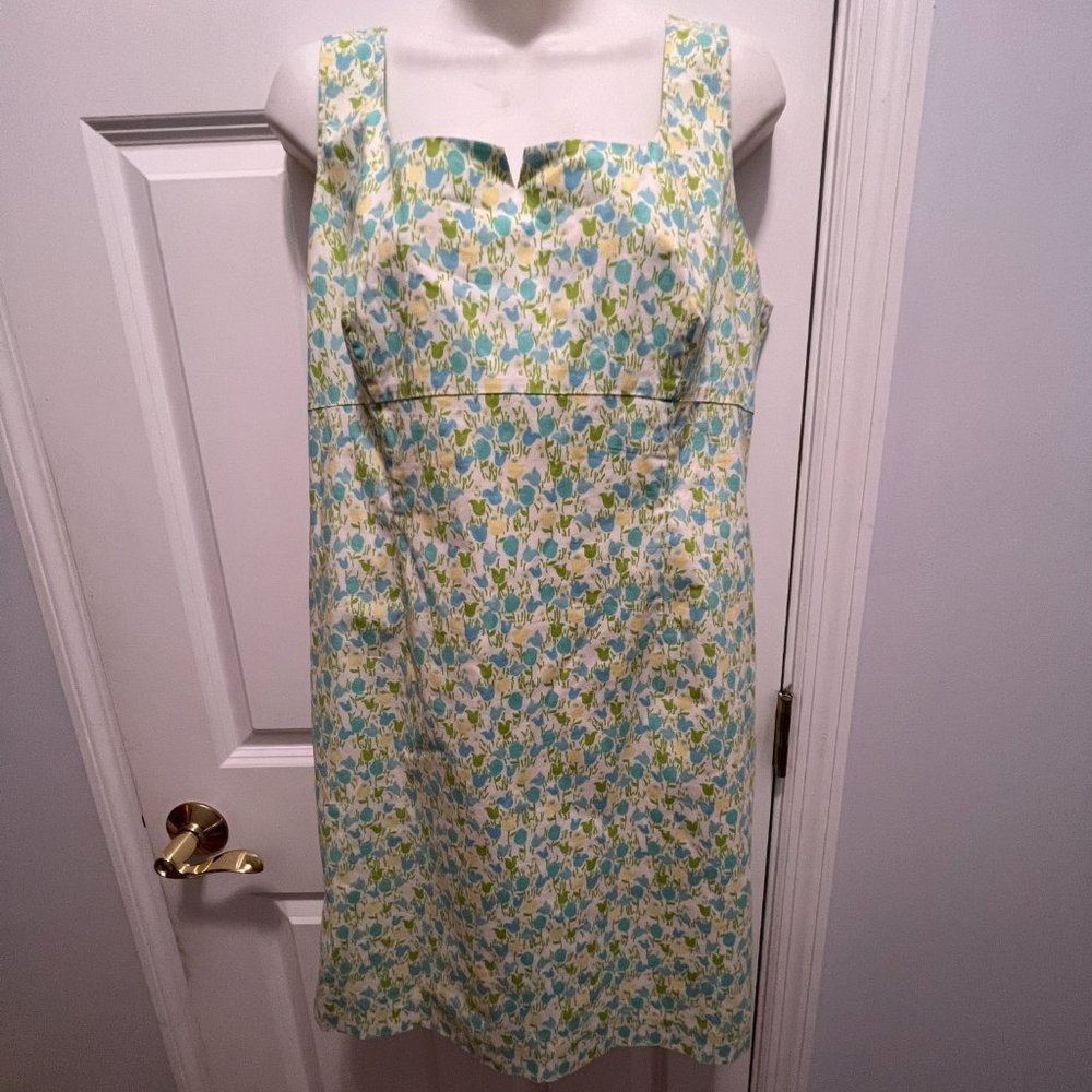 Lilly Pulitzer size 10 tulip print dress